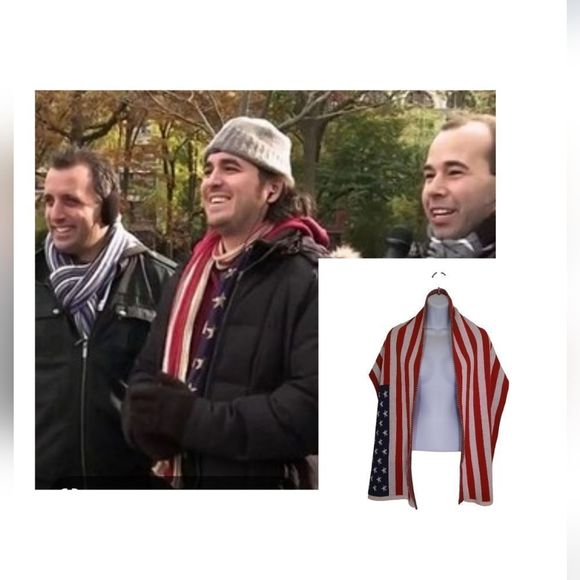 Stars and stripes scarf - Picture 1 of 5